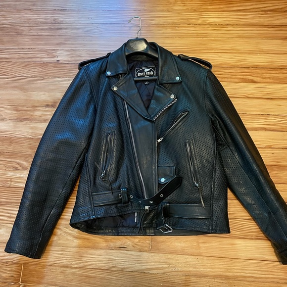 River Road Leather Jacket - Picture 1 of 6